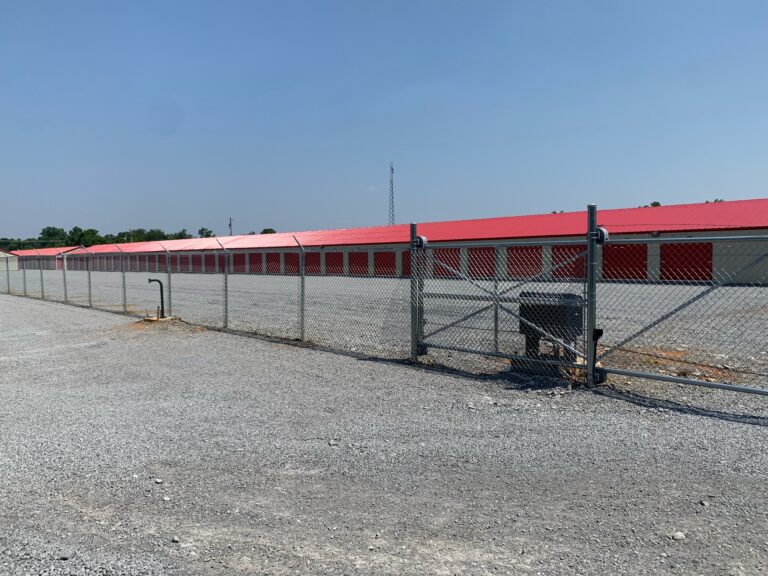 Outer Fence of Storage Facility 2